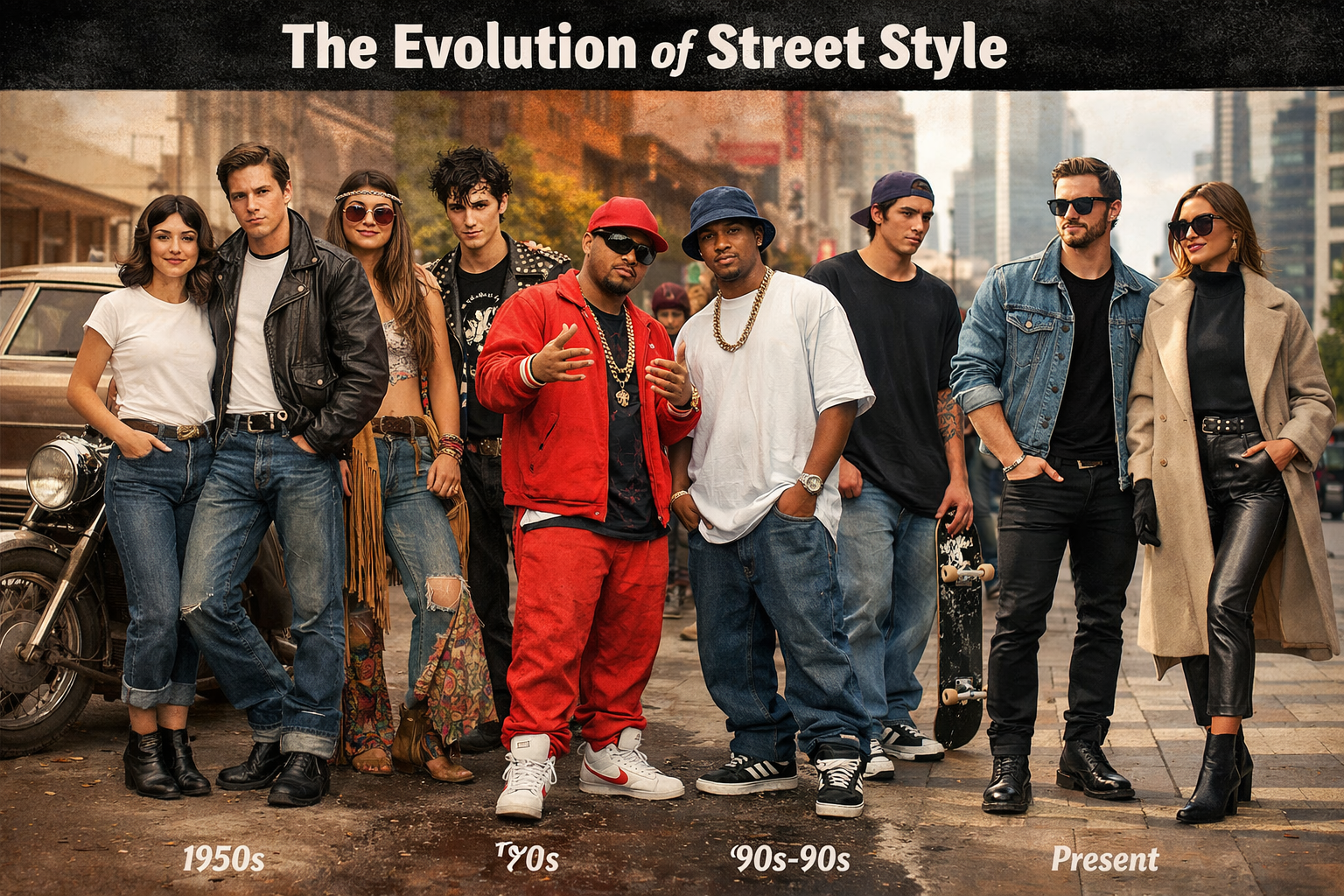 Timeless Street Style Evolution